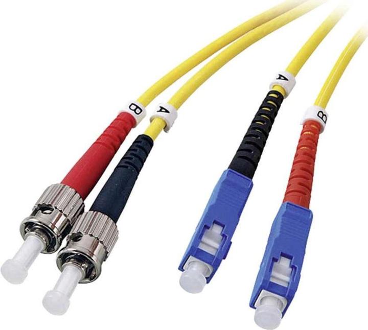 Produktbild EFB Elektronik O2073.2 2m SC ST Gelb Glasfaserkabel (2 m)