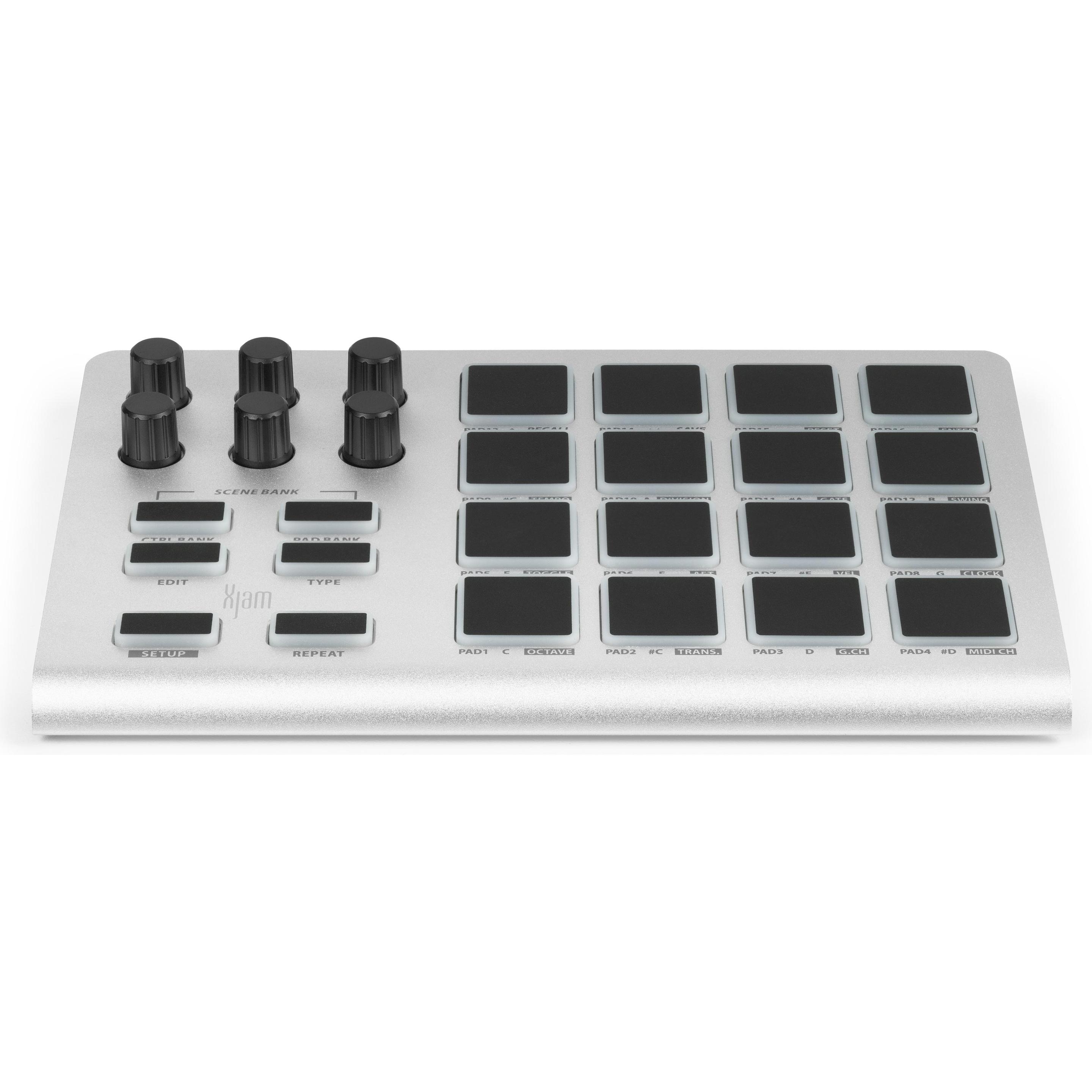 Thumbnail - ESI Controller Xjam (Controller), MIDI Controller, Silber