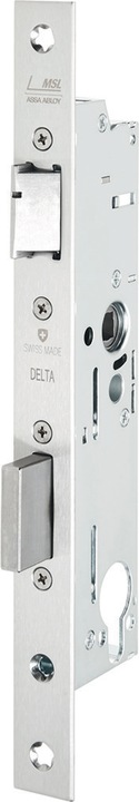 Actual product image MSL Tubular frame panic safety mortise lock DELTA 19544 PE-SV (Mortise lock)