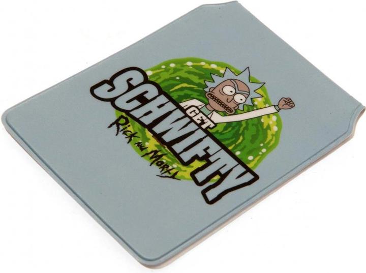 Immagine prodotto Rick And Morty Porta carte di credito Schwifty