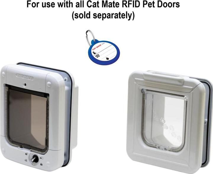 Actual product image Cat Mate Elite (Magnetic cat flap)
