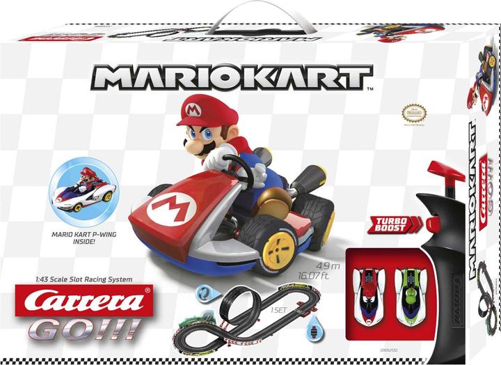 Produktbild Carrera Rennstrecke - Mario Kart P-Wing