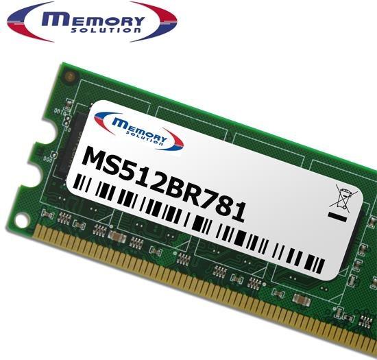 Produktbild Memorysolution Memory Solution MS512BR781 Druckerspeicher