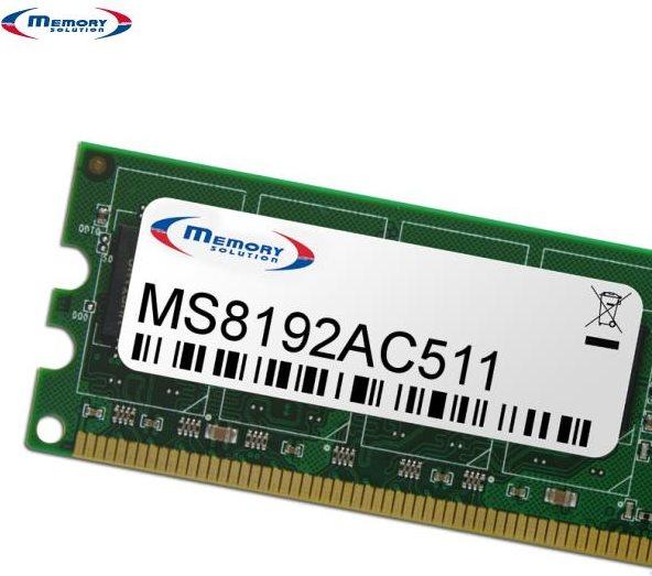 Produktbild Memorysolution Memory Solution MS8192AC511 8GB Speichermodul (Acer Veriton L6620G, 1 x 8GB)