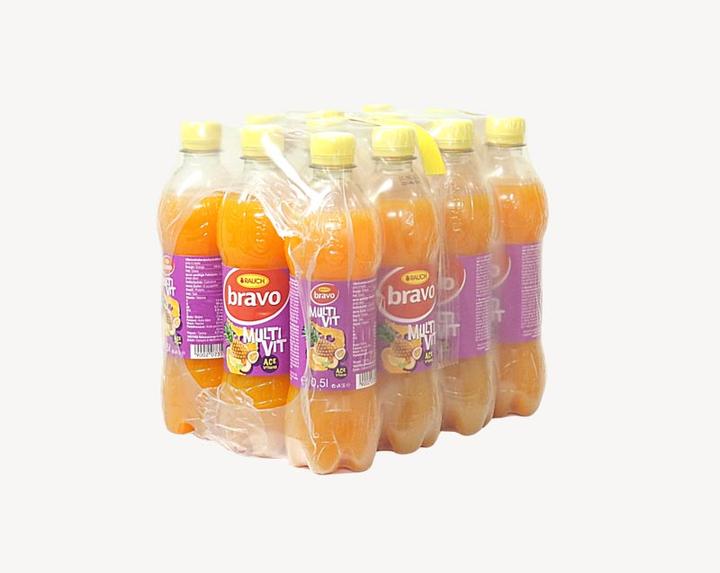 Immagine prodotto Bravo Multivitaminico ACE (12 x 50 cl)