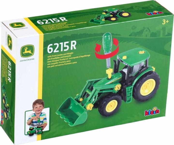 Image du produit Theo Klein Tracteur John Deer avec chargeur frontal
