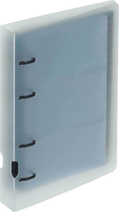 Kolma Zeigebuch Visit 12.5x21 cm 4 Ringe Füllhöhe 2.5 cm farblos (125 x 210 mm, 35 mm, 1 Stk.)