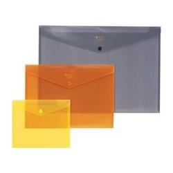 Carry-Folder A4 Druckknopf transparent (farbig sortiert) - Bild 2