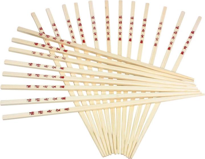 Actual product image Chevalier Diffusion Asian bamboo chopsticks