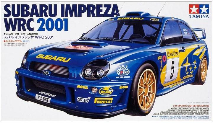 Produktbild Tamiya Subaru Impreza WRC 2001