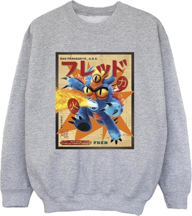 Image du produit Disney - Sweat BIG HERO BAYMAX FRED NEWSPAPER - Garçon (140, 146)