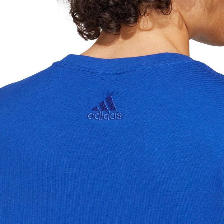 Produktbild Adidas Essentials French Terry-Sweatshirt mit grossem Logo (S)