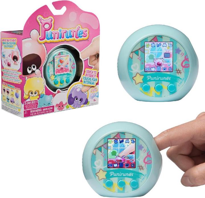 Actual product image Spin Master Punirunes - Interactive digital toy with LED display