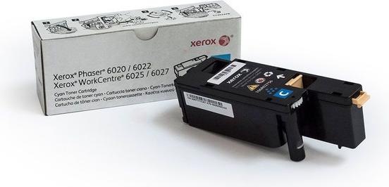 Xerox Ciano - Originale - Cartuccia toner - per Phaser 6020V BI, 6022/NI, 6022V NI (C)