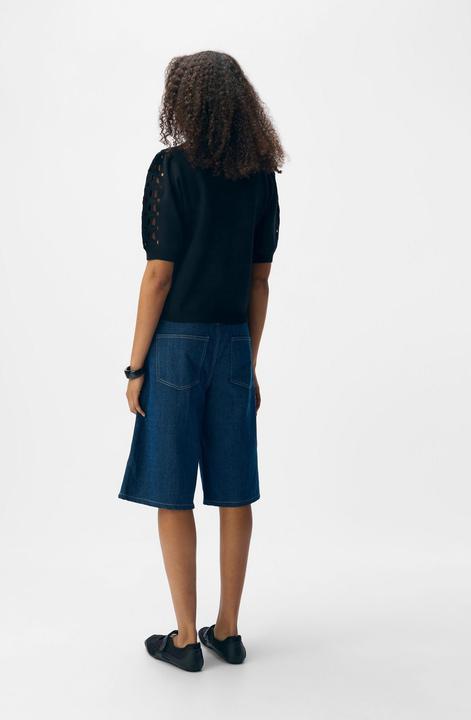 Produktbild Object Kurzärmeliger Strickpullover (M)