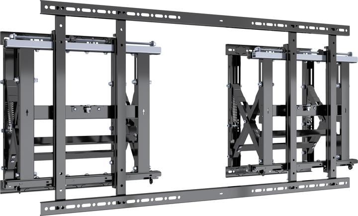 Multibrackets M Public V ideo Wall Mount Push HD (Muro, 120", 135 kg)