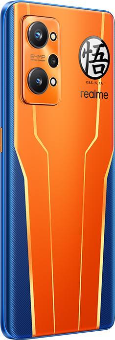 Produktbild realme GT Neo 3T Dragon Ball Z Edition (256 GB, Orange, Blau, 6.62", Dual SIM, 5G)