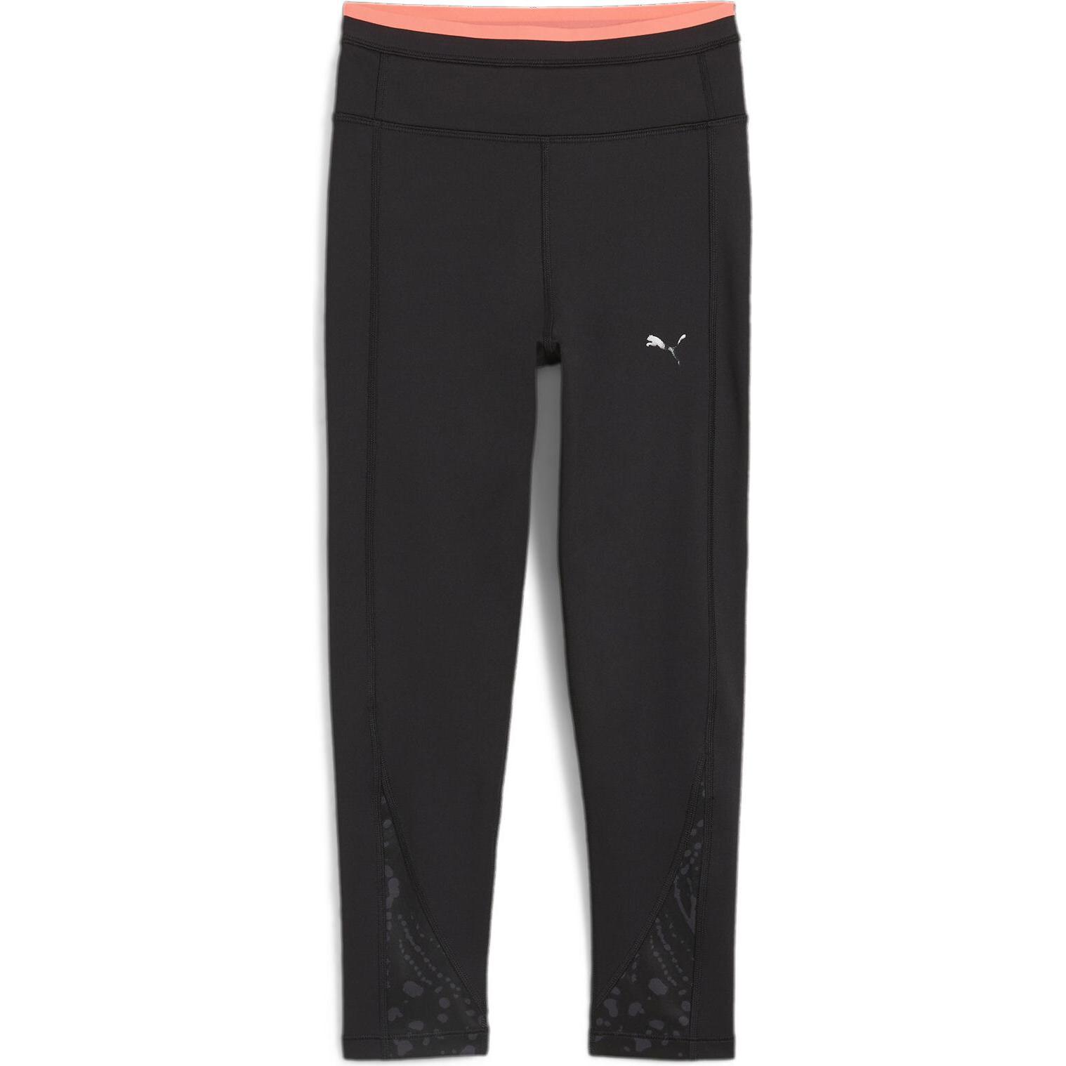 Puma, Jungen, Tights, HYPERNATURAL 7/8 Tights G (128), Schwarz, 128