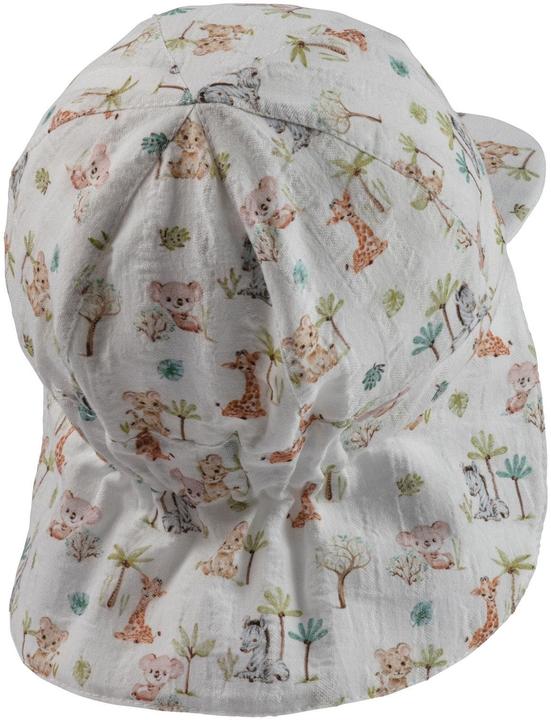 Produktbild Sterntaler Sommermütze mit Nackenschutz Tierbabys Ecru Gr. 51