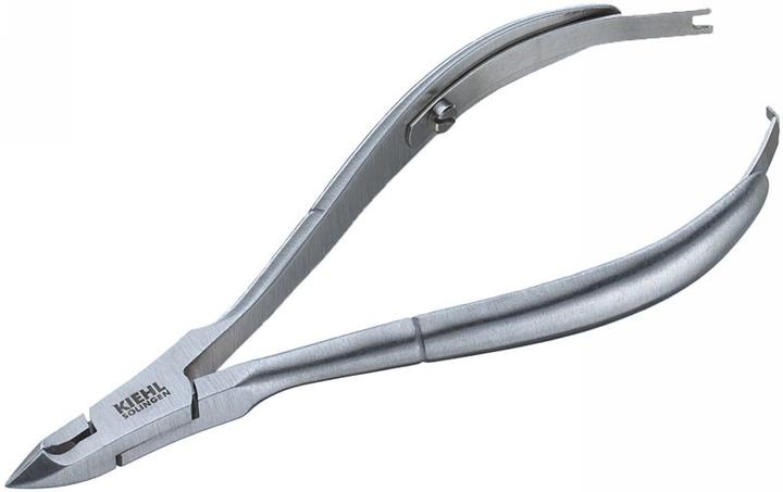 Immagine prodotto Kiehl Tronchesi per cuticole medio bordo medio argento 10cm, bordo: 5mm
