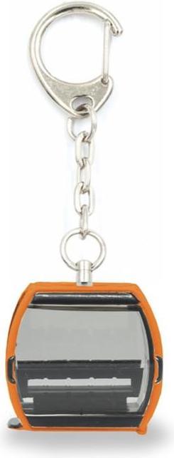 Jägerndorfer Schlüsselanhänger Omega V orange