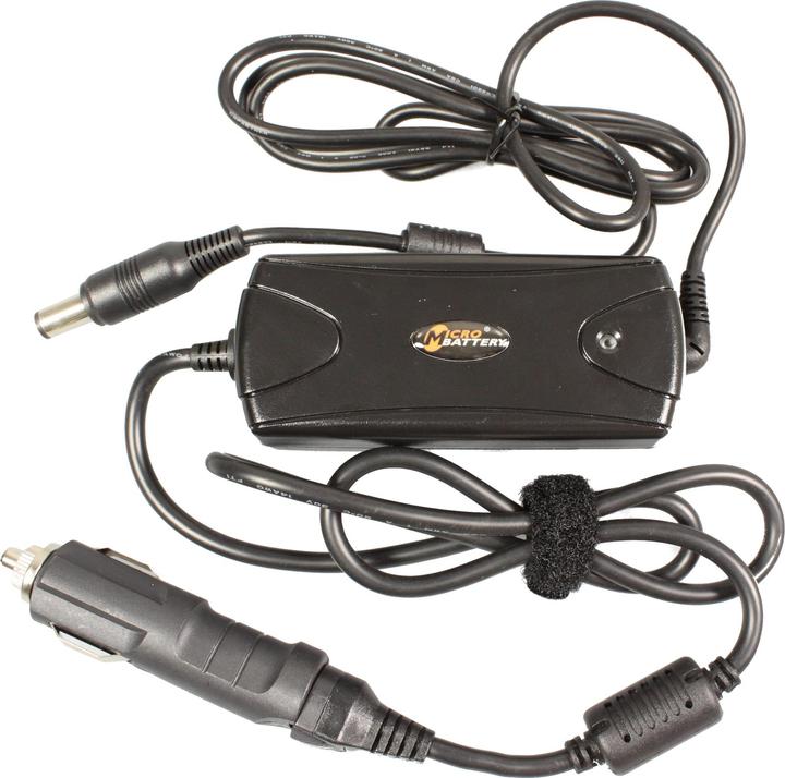 Image du produit CoreParts Alimentation électrique voiture / avion (90 W)