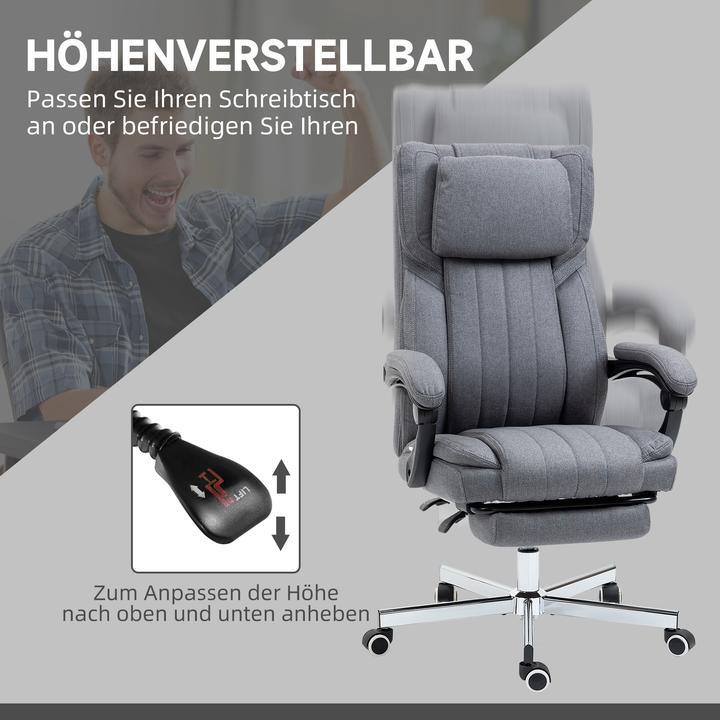 Actual product image Homcom Office chair (41 - 49 cm)