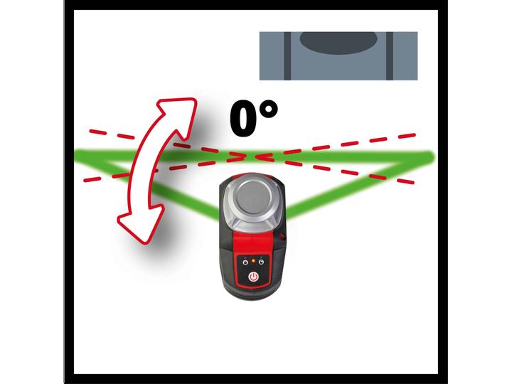 Produktbild Einhell Kreuzlinienlaser TE-LL 360 G