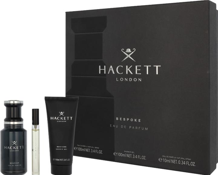 Actual product image Hackett Bespoke Christmas 2023 Eau de Parfum 100 / 10 / Shower Gel 100 (Eau de parfum, 210 ml)
