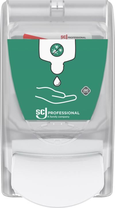 Deb Stoko Spender Handdesinfektion H233xB115xT130ca.mm 1l transparent/weiÃŸ SC JOHNSON