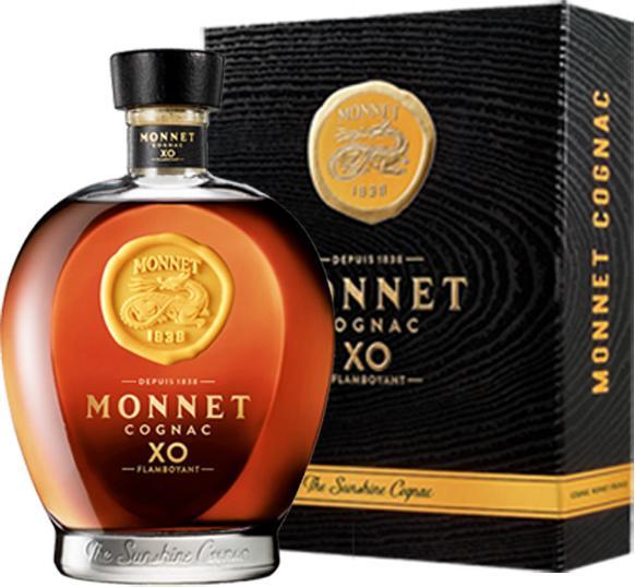 Produktbild Monnet Cognac XO in Schatulle