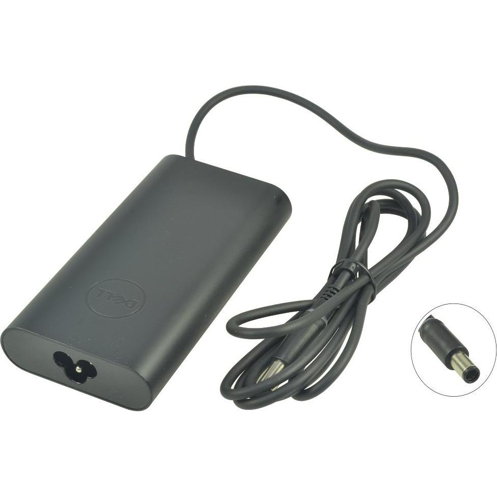 Dell AC Adapter 19.5V 4.62A 90W includes power cable (90 W), Notebook Netzteil