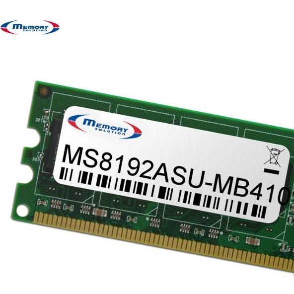 Thumbnail - Memorysolution Memory Solution MS8192ASU-MB410 8GB Speichermodul (1 x 8GB), RAM Modellspezifisch