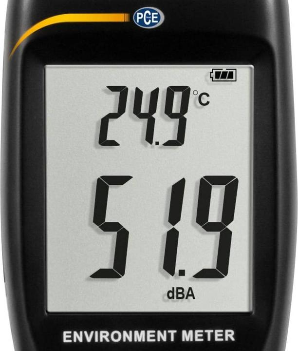 Actual product image PCE Instruments PCE-EM 883 Anemometer