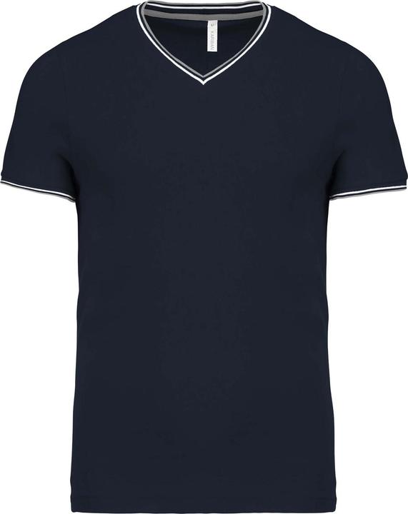 Blau, Navy, Weiss