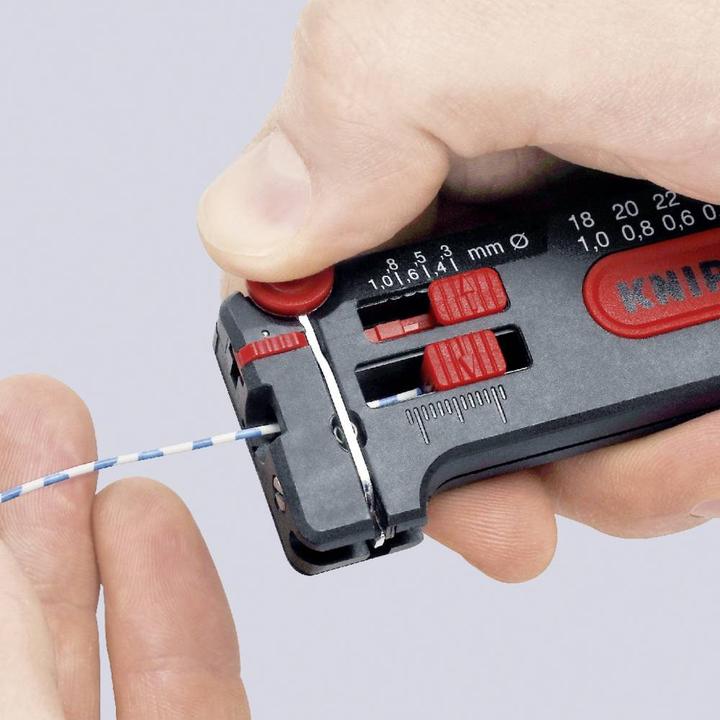 Image du produit Knipex Mini-Abisolierwerkzeug (100 mm)
