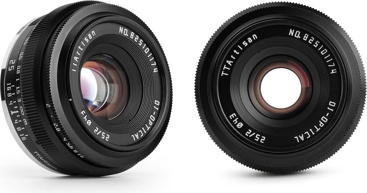 Actual product image TTArtisan 25mm f/2 for Fuji X (Fujifilm X, APS-C / DX)