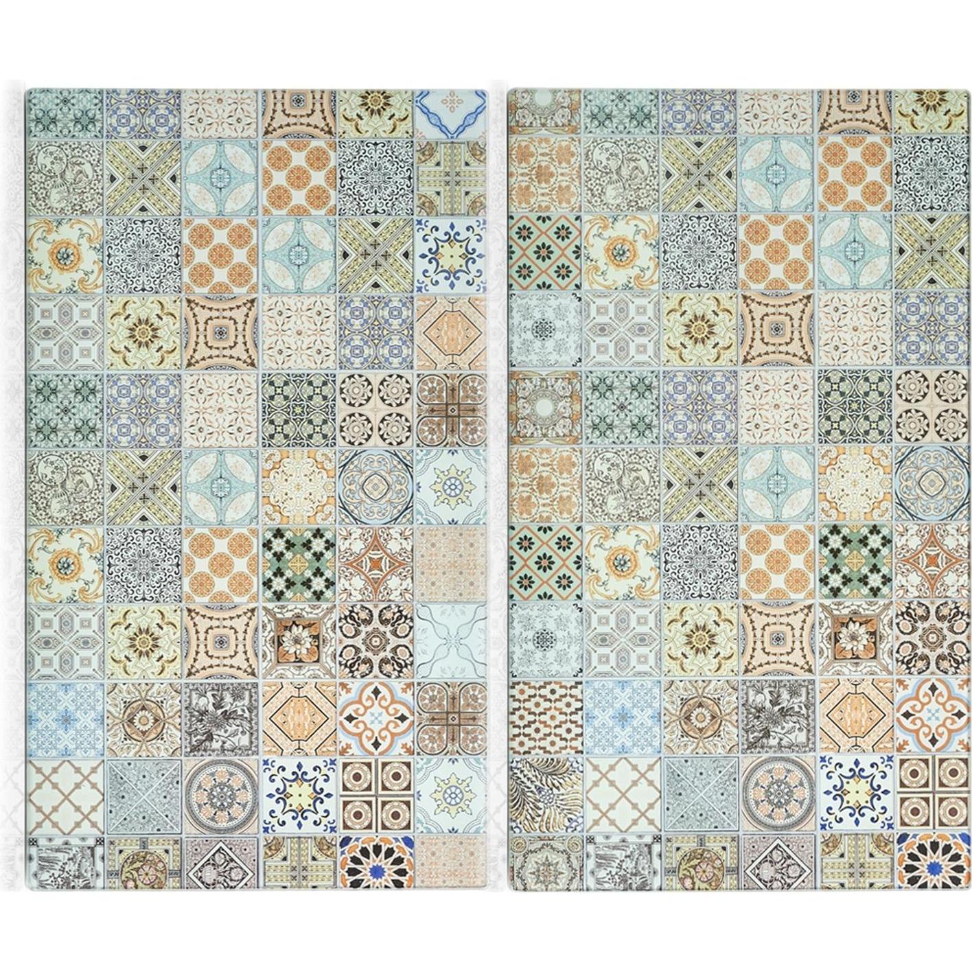Zeller Present Mosaik Set, Zubehör Kochen + Backen