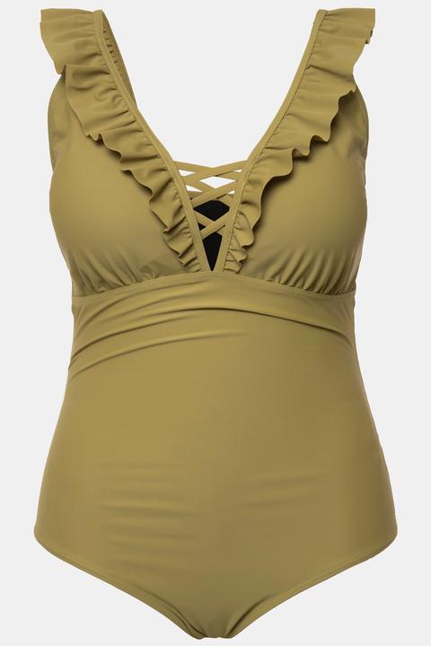 Produktbild Studio Untold Badeanzug, Softcups, Volant (52)