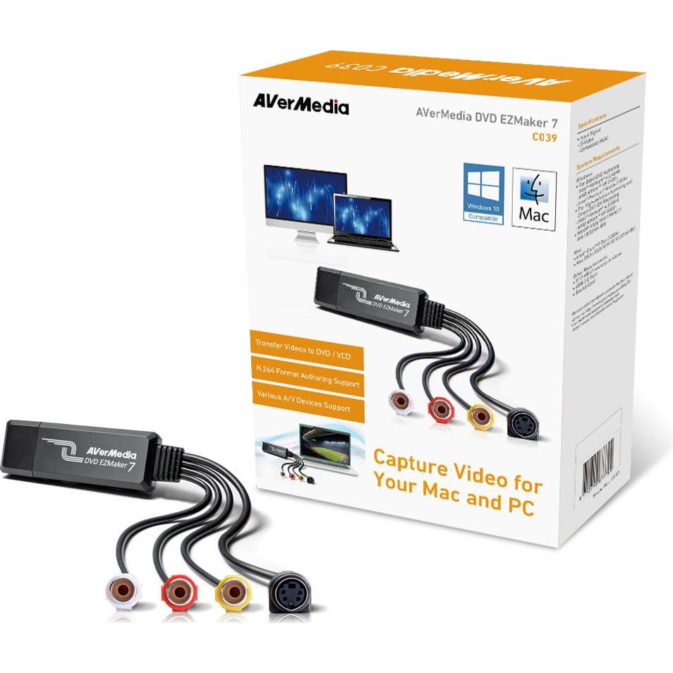 AVerMedia EZMaker 7, Accessori per dispositivi per conferenze