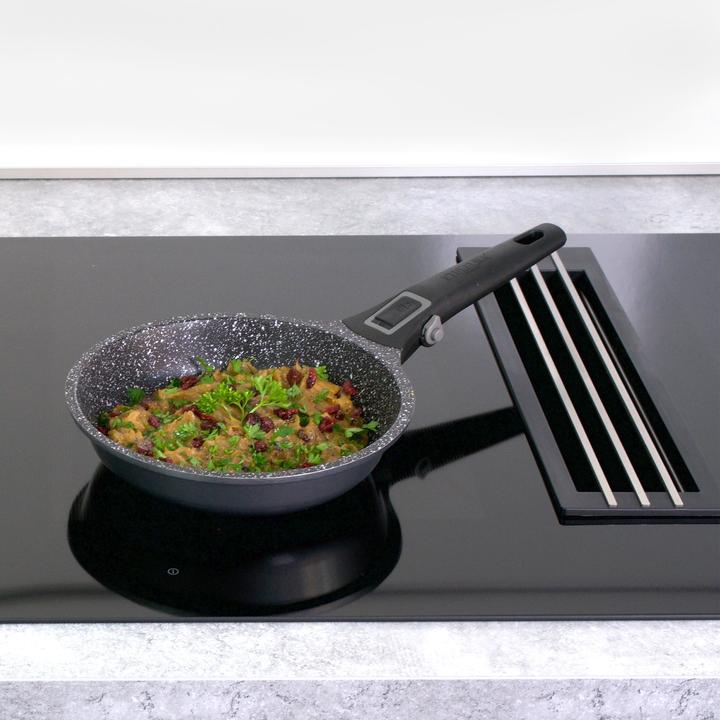 Produktbild Stoneline Imagination PLUS Pfanne 19940 Braten, Durchmesser 20 cm, geeignet für Rocka-Induktionskoch (Bratpfanne, Aluminium, 20 x 5 cm)