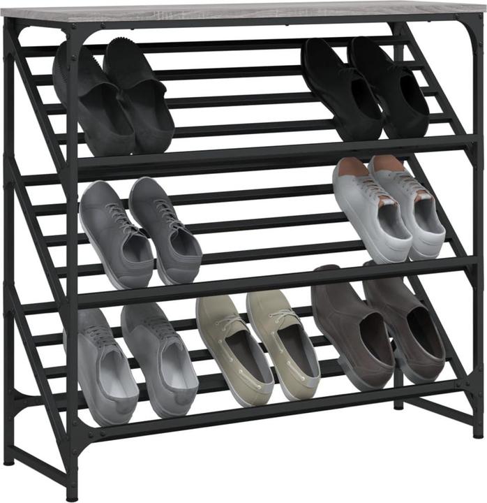 Produktbild vidaXL Schuhregal (90 x 30 x 85 cm)