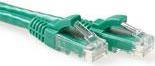 Produktbild ACT Green 15 meter U/UTP CAT6A patch cable snagless with RJ45 connectors (U/UTP, CAT6a, 15 m)
