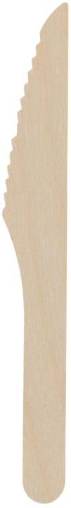 Actual product image Furber Disposable knife 20 pieces Brown (20x)
