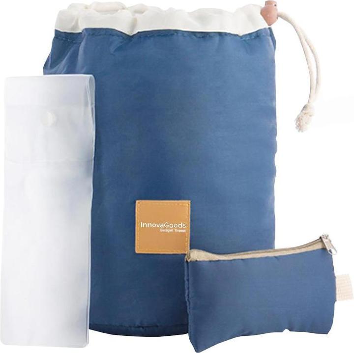 Actual product image InnovaGoods Travel bag for cosmetics (Manicure set)