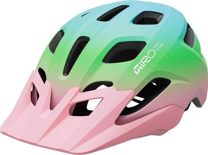 matte pink green