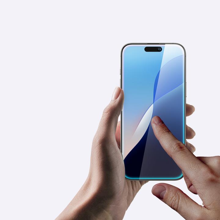 Immagine prodotto Amazingthing Radix Full Glass Panzerglas für iPhone 16 Pro Max (1 Pezzo/i, Apple iPhone 16 Pro Max)
