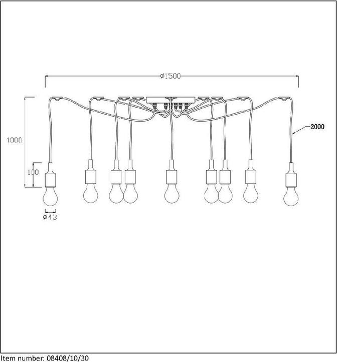 Actual product image Lucide Fix multi (E27)
