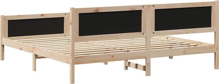 Image du produit vidaXL Plattformbettgestell (200 x 200 cm)
