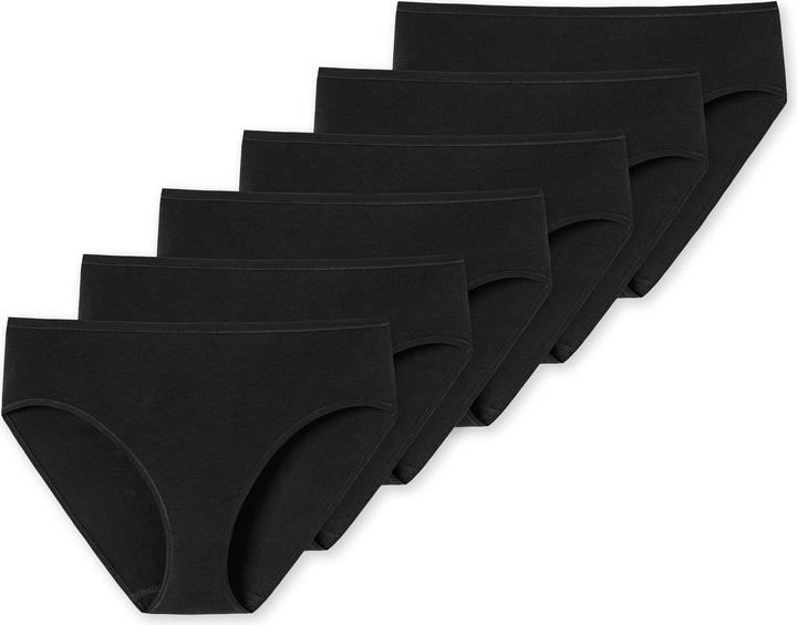 Image du produit Schiesser Slip Casual Bequem sitzend (40, paquet de 6)